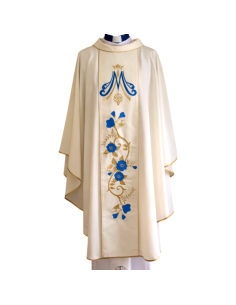 Marian Chasuble “Assumption” White