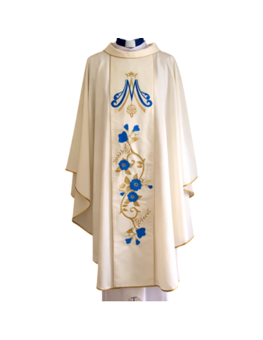 Casulla Mariana Asunción Blanca