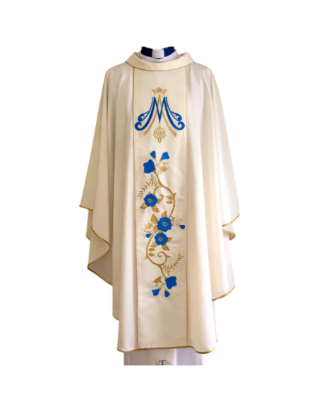 Casulla Mariana Asunción Blanca