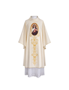 Dalmática personalizable