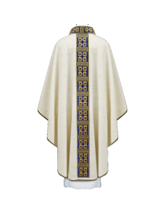 Casulla Geométrica Mariana Premium 2