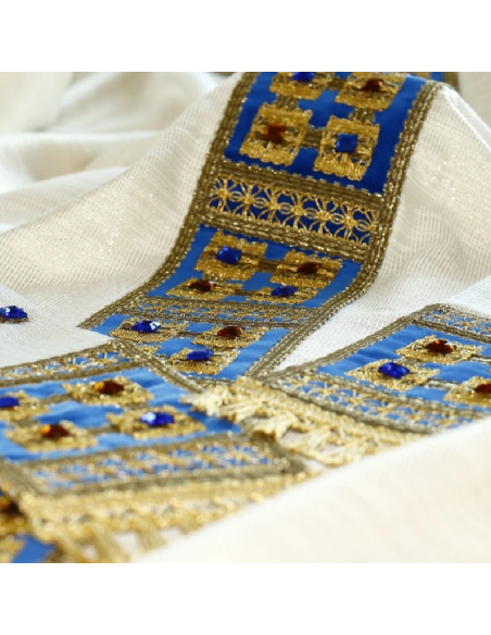 Casulla Geométrica Mariana Premium