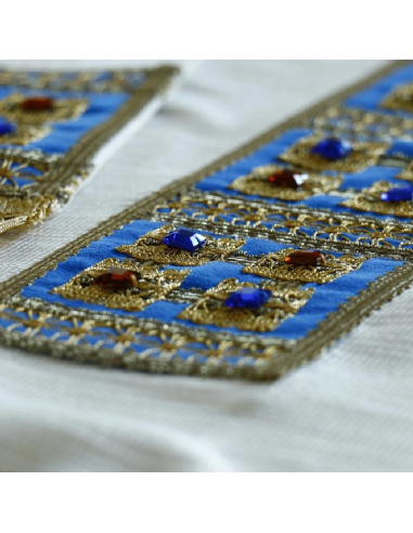 Casulla Geométrica Mariana Premium