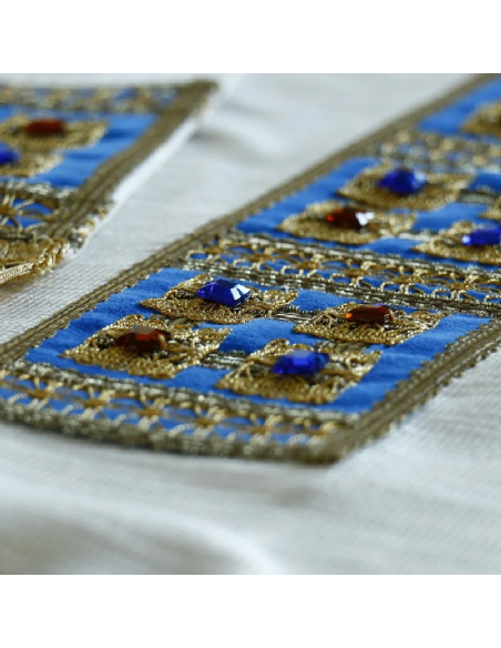 Casulla Geométrica Mariana Premium