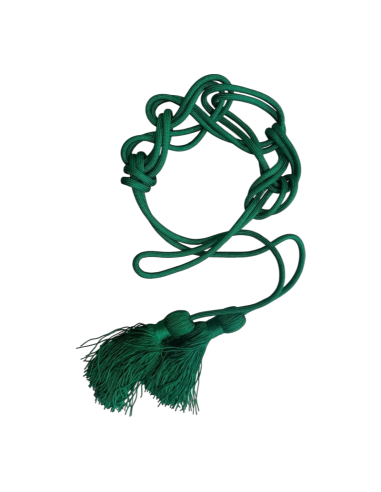 Cíngulo sacerdotal verde
