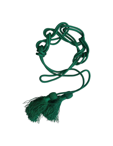 Cíngulo sacerdotal verde
