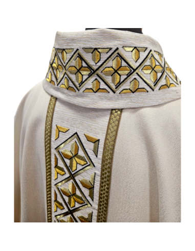 Golden Cross Chasuble