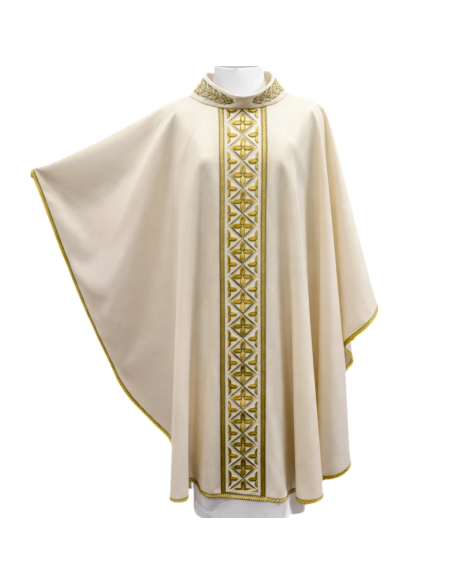 Golden Cross Chasuble