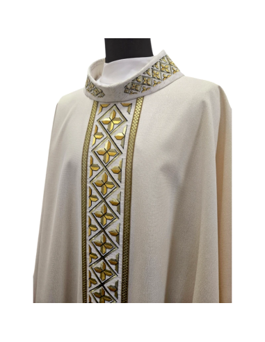 Golden Cross Chasuble