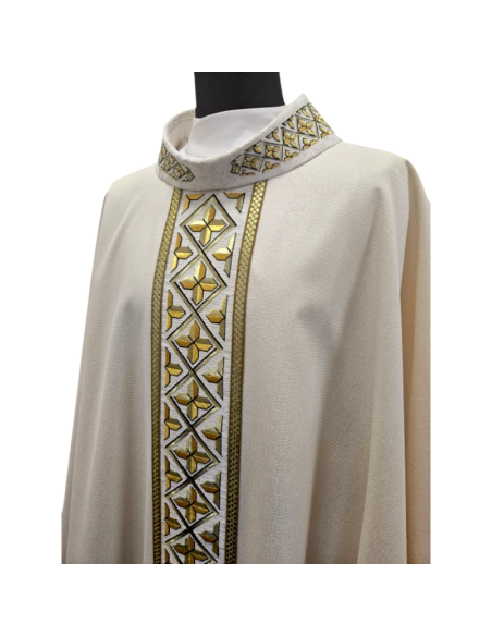 Golden Cross Chasuble