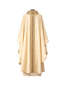 Casulla de seda Santa Vita Premium 2