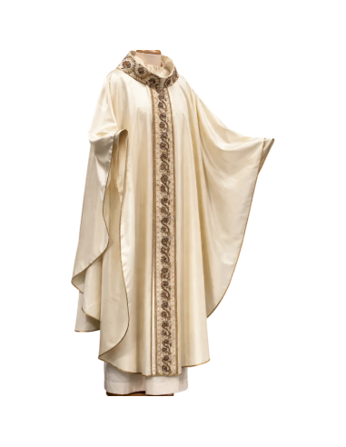 Casulla de seda Santa Vita Premium