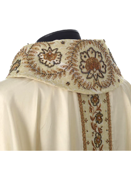 Casulla de seda Santa Vita Premium