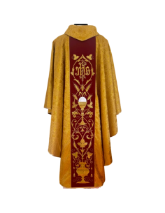 Golden Chalice of Faith Chasuble 2