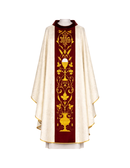 Casulla Cáliz de fé