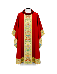 Emerald Chasuble