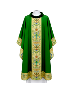 Casulla Esmeralda 2