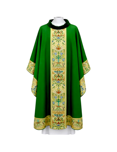 Emerald Chasuble