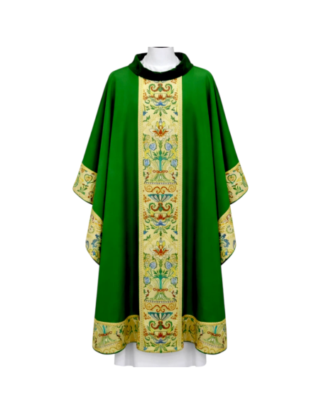 Emerald Chasuble