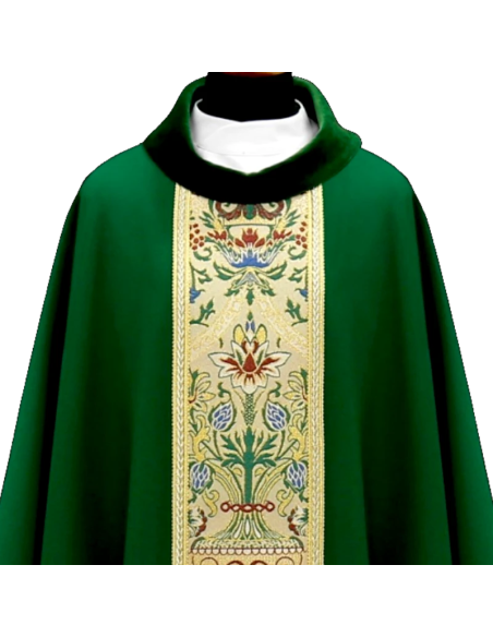 Emerald Chasuble