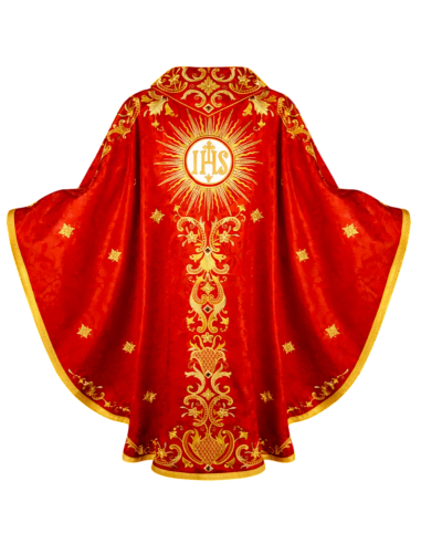 Casulla Pentecostés Premium