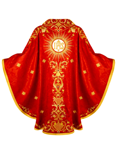 Casulla Pentecostés Premium