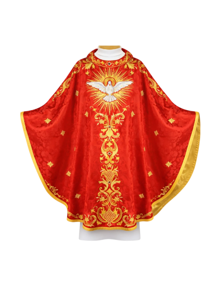 Pentecost Premium Chasuble