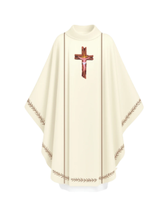 Casulla las Espinas del señor