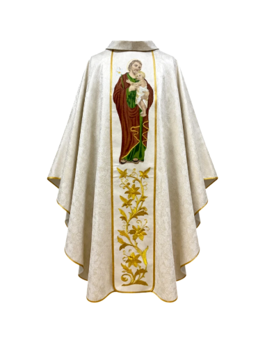 Casulla San José Bordada