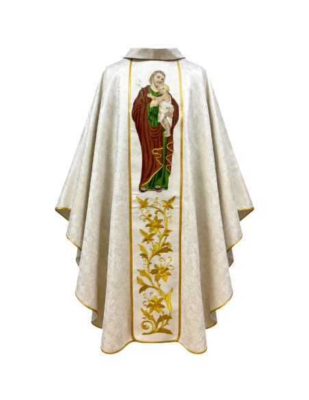 Casulla San José Bordada
