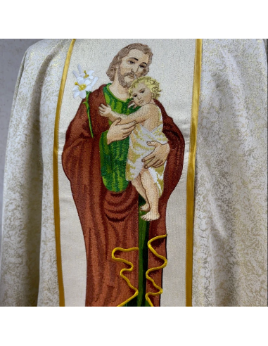 Casulla San José Bordada