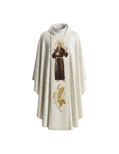 St. Francis Chasuble – Jubilee Year 2026