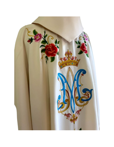 Casulla Virgen de guadalupe