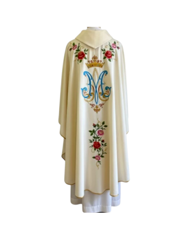 Casulla Virgen de guadalupe