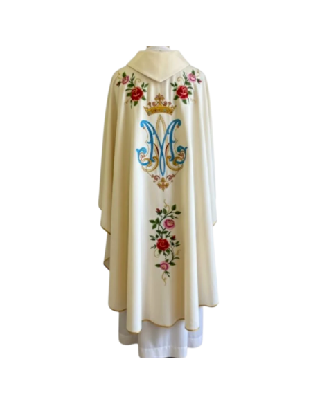 Casulla Virgen de guadalupe