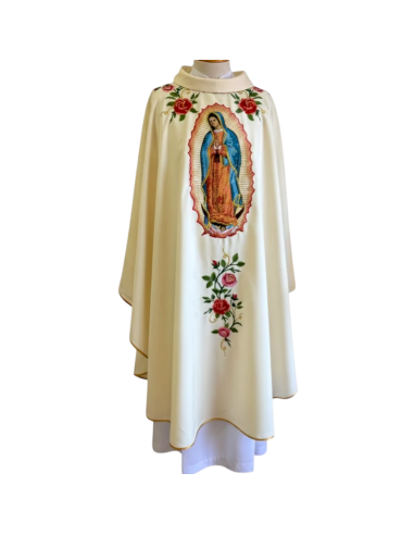 Casulla Virgen de guadalupe