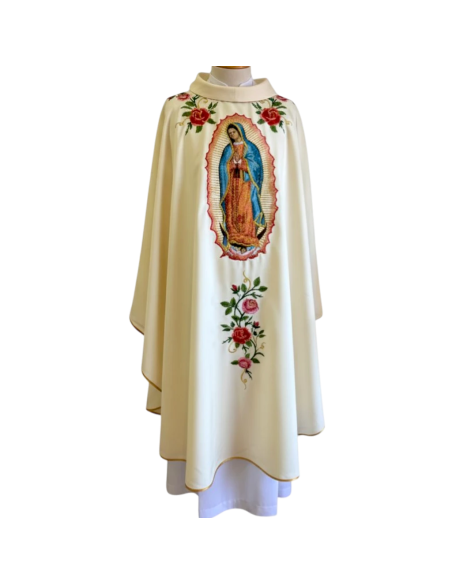 Casulla Virgen de guadalupe