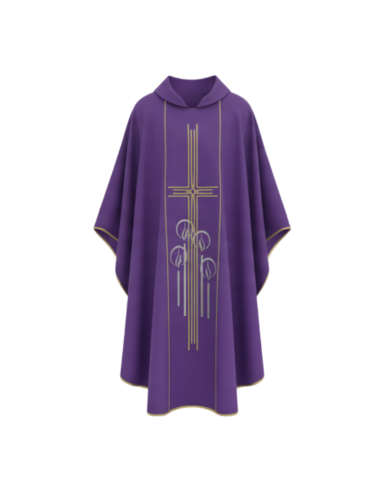 Casulla de Adviento