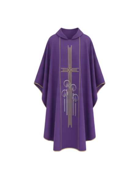 Casulla de Adviento