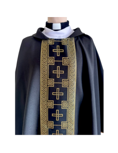 Casulla negra Día de Todos los Santos 2