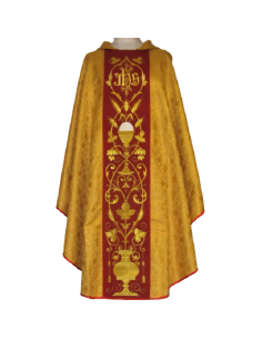 Golden Chalice of Faith Chasuble