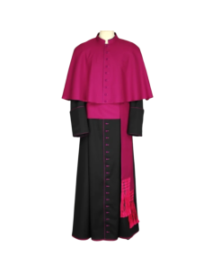 Piped Cassock