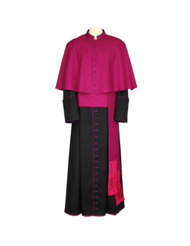 Piped Cassock