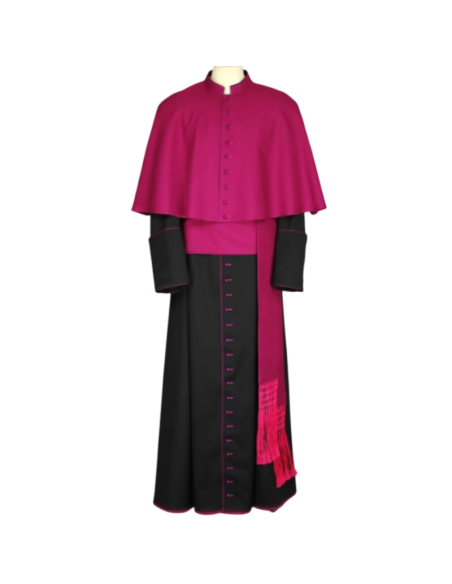 Piped Cassock