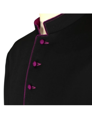 Piped Cassock