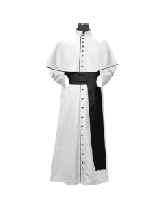 White Cassock