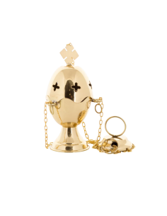 Incensario Mediano Cruz