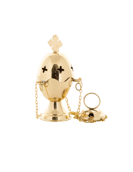 Incensario Mediano Cruz