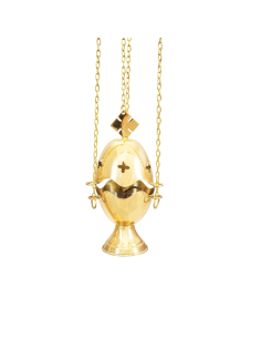 Incensario Mediano Cruz 2