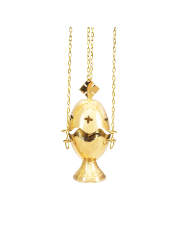 Incensario Mediano Cruz